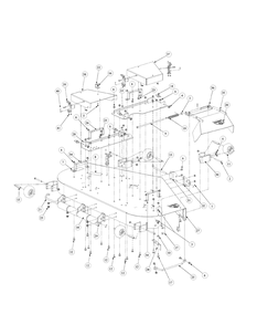 Part Location Diagram of 01009386 Cub Cadet Deflector